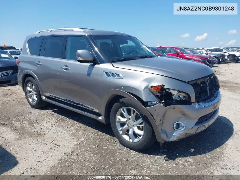 2011 Infiniti Qx56 VIN: JN8AZ2NC0B9301248 Lot: 40090176