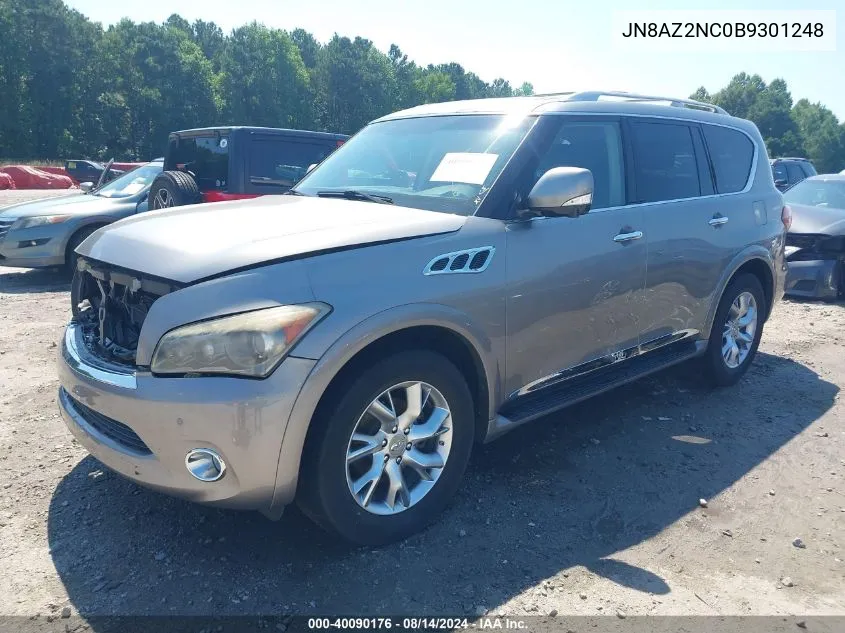 2011 Infiniti Qx56 VIN: JN8AZ2NC0B9301248 Lot: 40090176