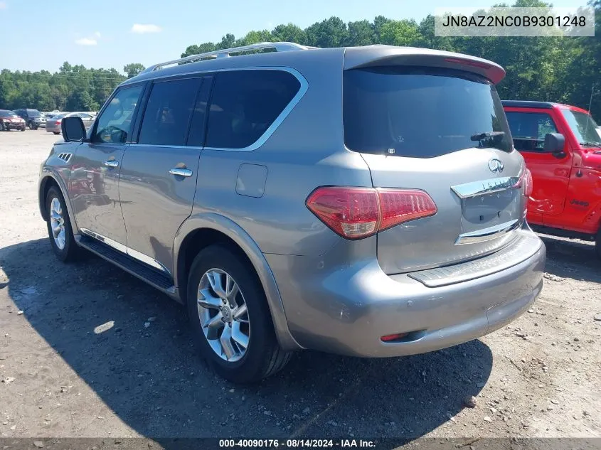 2011 Infiniti Qx56 VIN: JN8AZ2NC0B9301248 Lot: 40090176