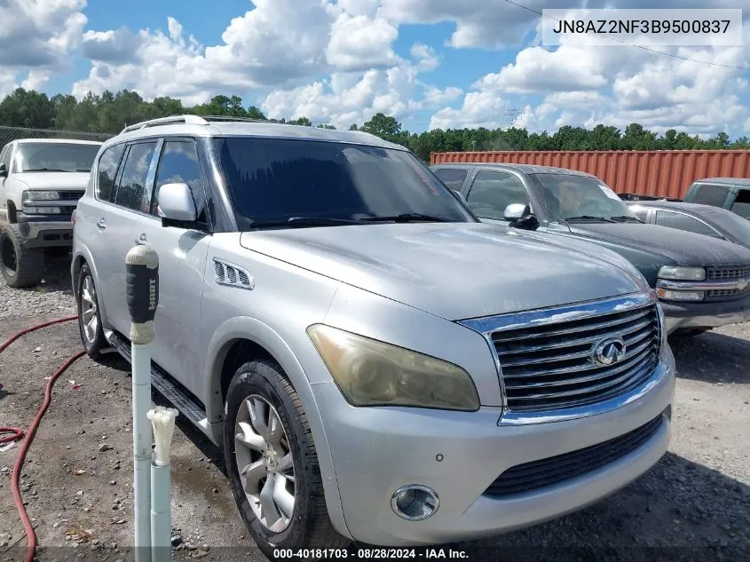 JN8AZ2NF3B9500837 2011 Infiniti Qx56