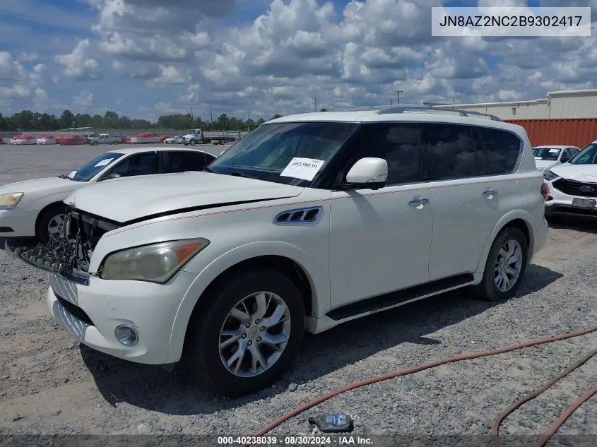 JN8AZ2NC2B9302417 2011 Infiniti Qx56