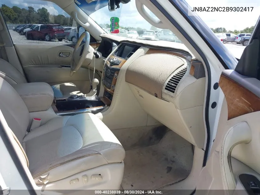 JN8AZ2NC2B9302417 2011 Infiniti Qx56