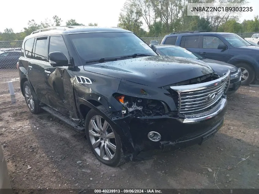 JN8AZ2NC1B9303235 2011 Infiniti Qx56