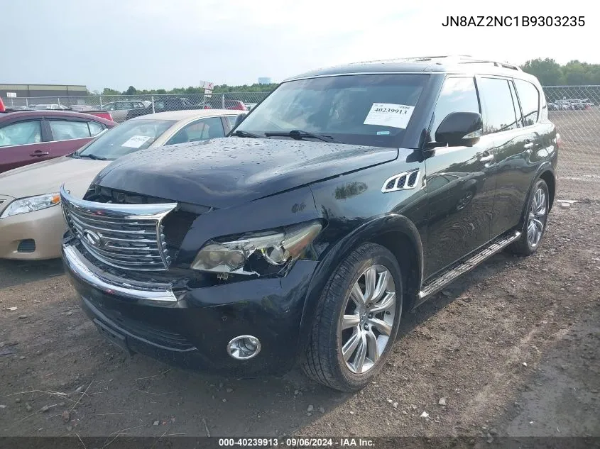 JN8AZ2NC1B9303235 2011 Infiniti Qx56