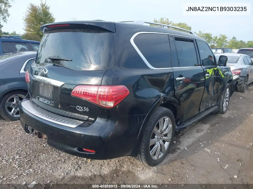 JN8AZ2NC1B9303235 2011 Infiniti Qx56