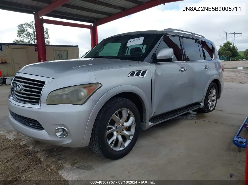 2011 Infiniti Qx56 VIN: JN8AZ2NE5B9005711 Lot: 40307757