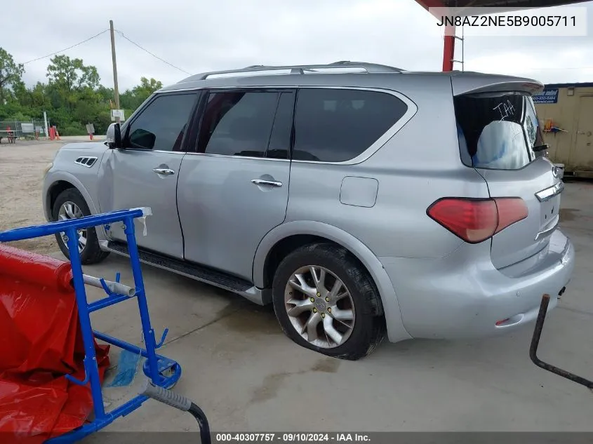 JN8AZ2NE5B9005711 2011 Infiniti Qx56