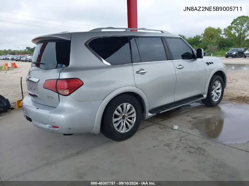 2011 Infiniti Qx56 VIN: JN8AZ2NE5B9005711 Lot: 40307757