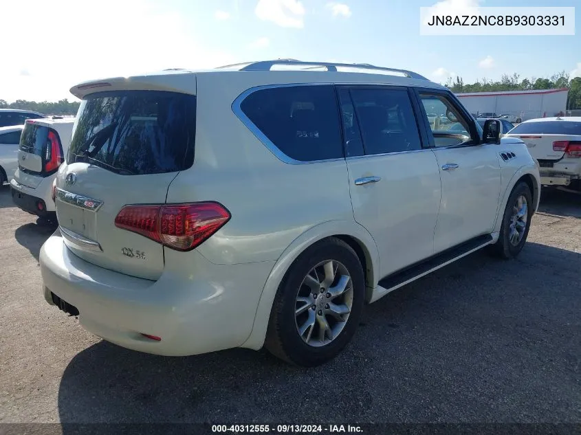 JN8AZ2NC8B9303331 2011 Infiniti Qx56