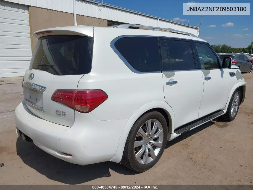 JN8AZ2NF2B9503180 2011 Infiniti Qx56