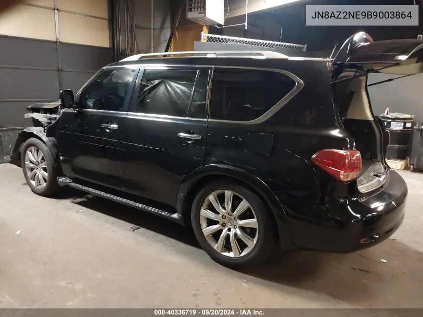 JN8AZ2NE9B9003864 2011 Infiniti Qx56