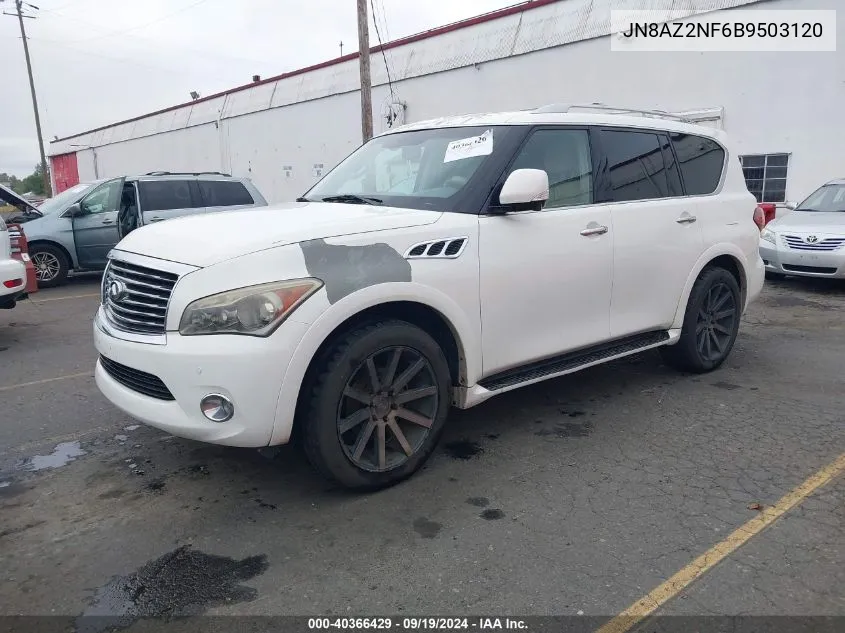 JN8AZ2NF6B9503120 2011 Infiniti Qx56