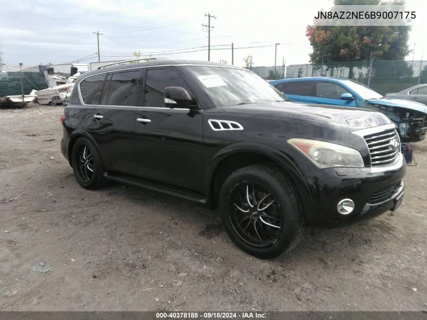 2011 Infiniti Qx56 VIN: JN8AZ2NE6B9007175 Lot: 40378188