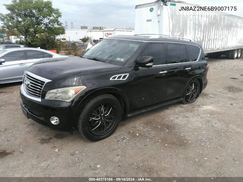 2011 Infiniti Qx56 VIN: JN8AZ2NE6B9007175 Lot: 40378188