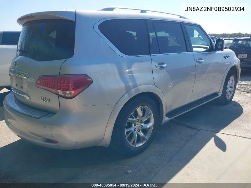 JN8AZ2NF0B9502934 2011 Infiniti Qx56