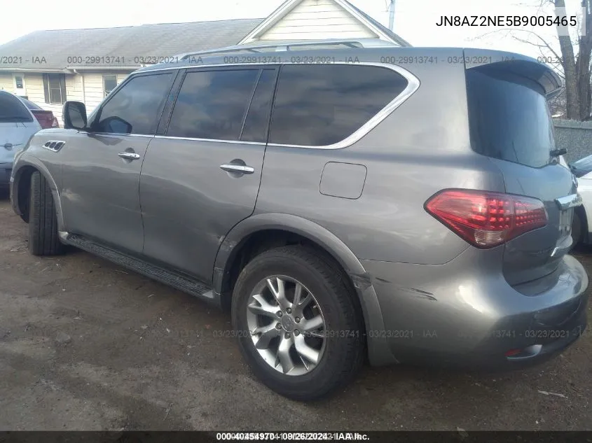 JN8AZ2NE5B9005465 2011 Infiniti Qx56