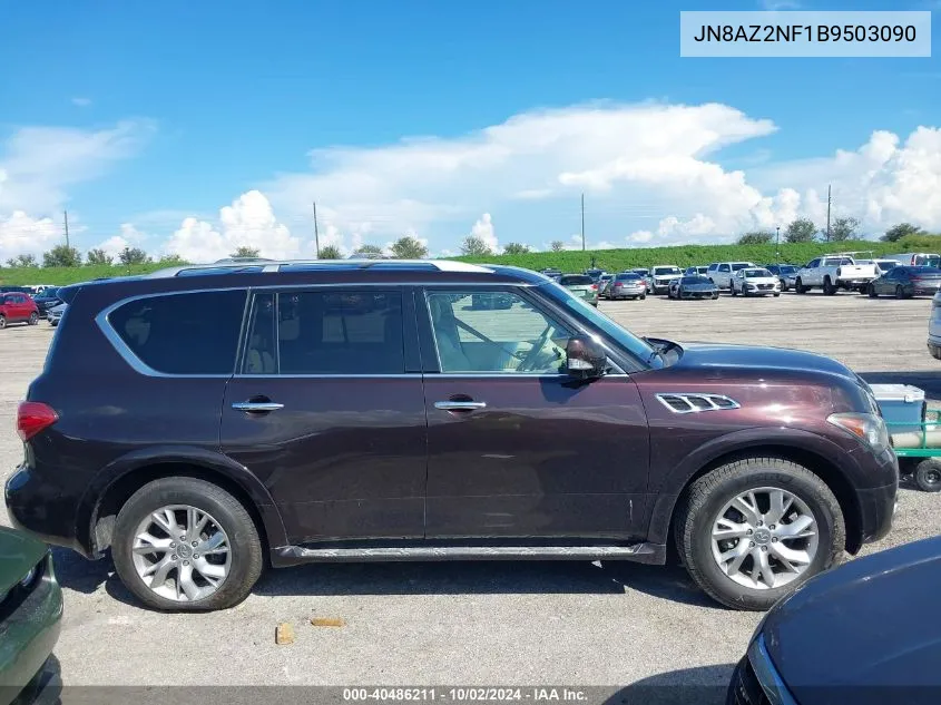 JN8AZ2NF1B9503090 2011 Infiniti Qx56