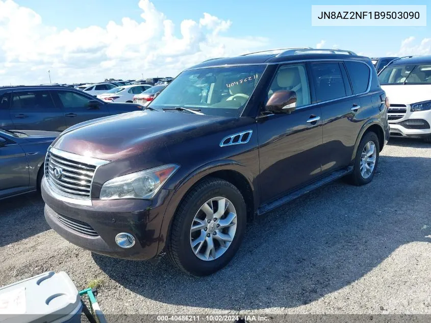 JN8AZ2NF1B9503090 2011 Infiniti Qx56