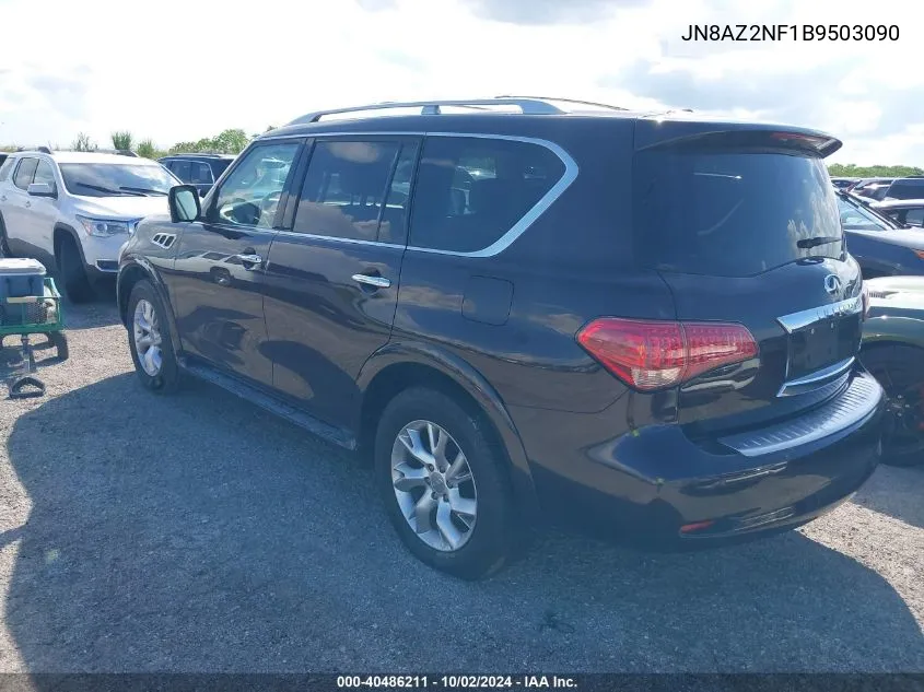 JN8AZ2NF1B9503090 2011 Infiniti Qx56