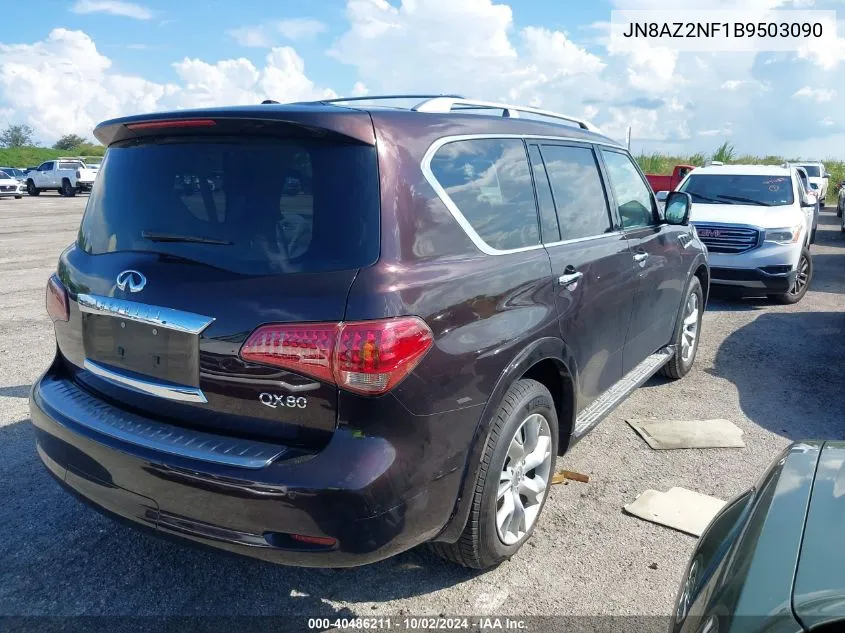 JN8AZ2NF1B9503090 2011 Infiniti Qx56