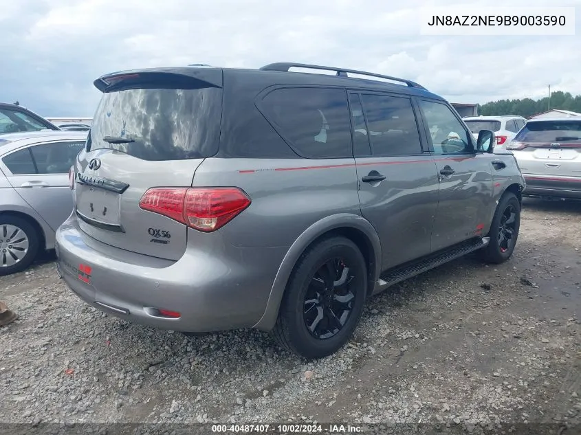 JN8AZ2NE9B9003590 2011 Infiniti Qx56