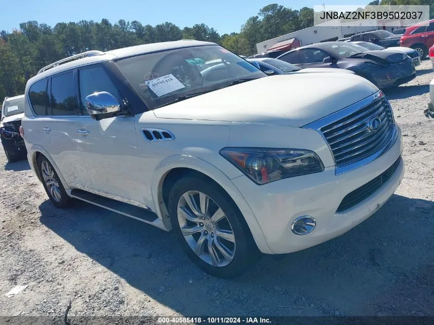 JN8AZ2NF3B9502037 2011 Infiniti Qx56