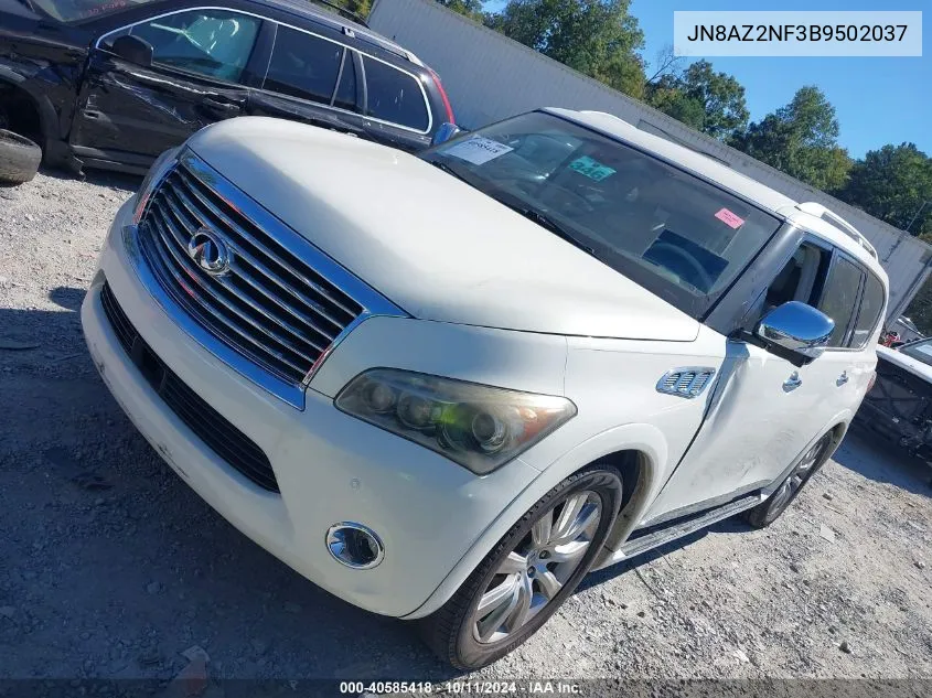 JN8AZ2NF3B9502037 2011 Infiniti Qx56