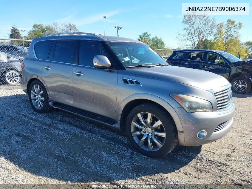 JN8AZ2NE7B9006374 2011 Infiniti Qx56