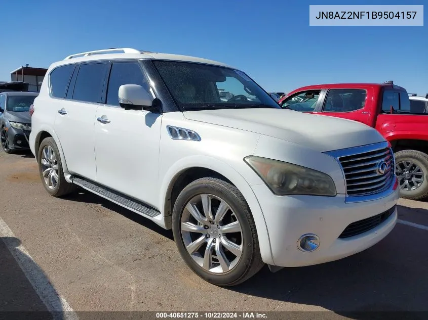 2011 Infiniti Qx56 VIN: JN8AZ2NF1B9504157 Lot: 40651275