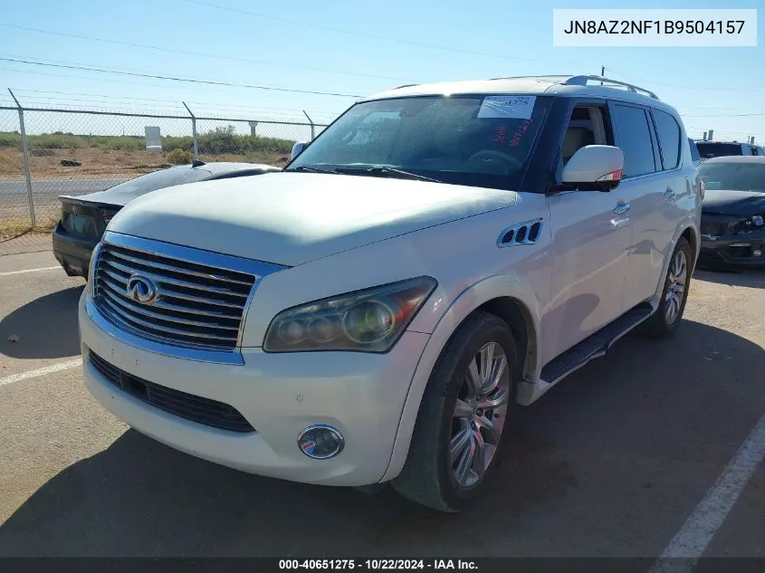 JN8AZ2NF1B9504157 2011 Infiniti Qx56