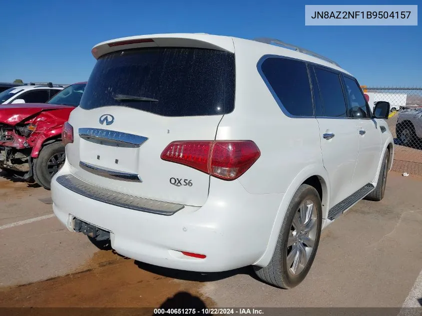 JN8AZ2NF1B9504157 2011 Infiniti Qx56