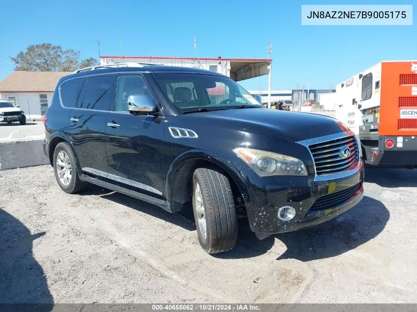 2011 Infiniti Qx56 VIN: JN8AZ2NE7B9005175 Lot: 40655062