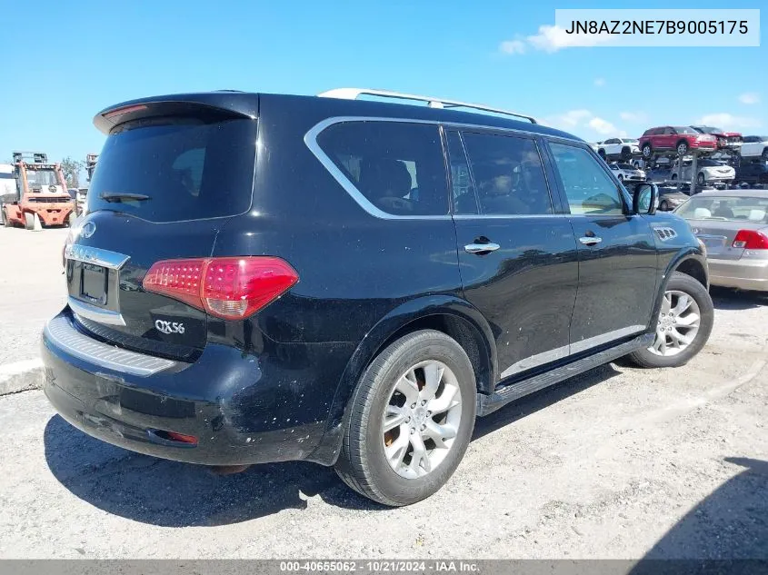 2011 Infiniti Qx56 VIN: JN8AZ2NE7B9005175 Lot: 40655062