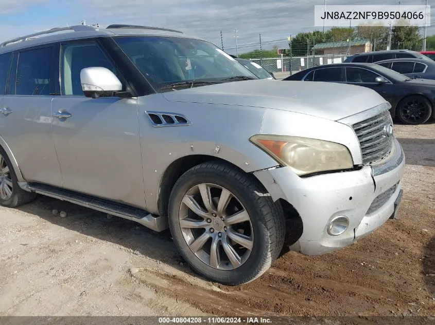 2011 Infiniti Qx56 VIN: JN8AZ2NF9B9504066 Lot: 40804208