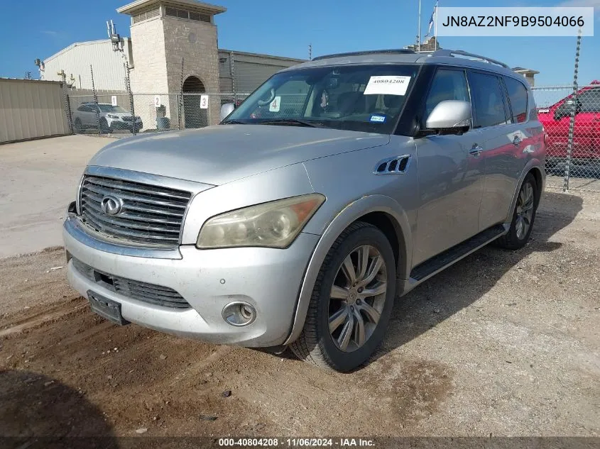 2011 Infiniti Qx56 VIN: JN8AZ2NF9B9504066 Lot: 40804208