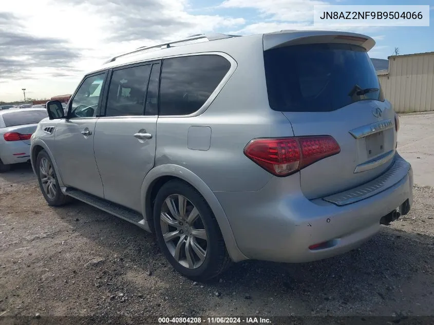 2011 Infiniti Qx56 VIN: JN8AZ2NF9B9504066 Lot: 40804208