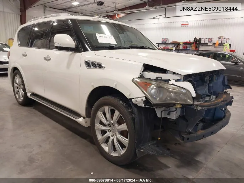 JN8AZ2NE5C9018444 2012 Infiniti Qx56