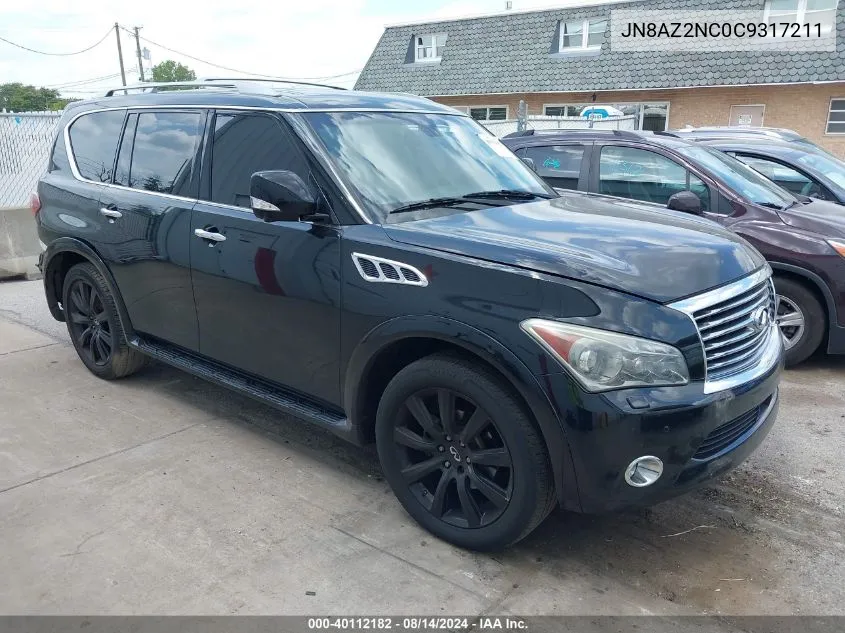 JN8AZ2NC0C9317211 2012 Infiniti Qx56