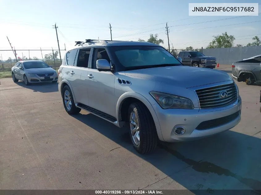 JN8AZ2NF6C9517682 2012 Infiniti Qx56