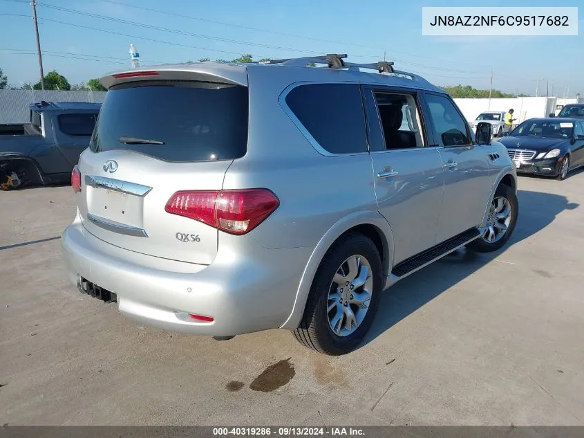 JN8AZ2NF6C9517682 2012 Infiniti Qx56