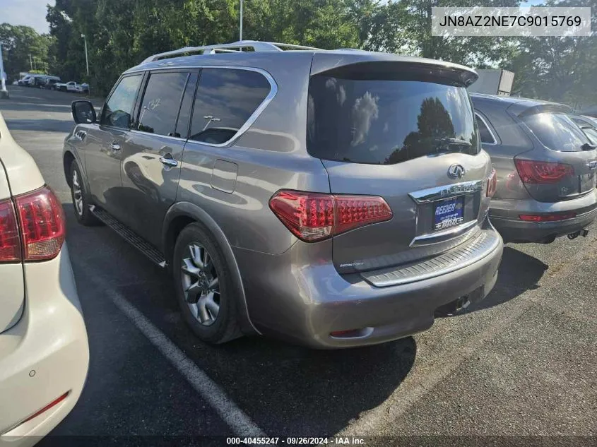 JN8AZ2NE7C9015769 2012 Infiniti Qx56