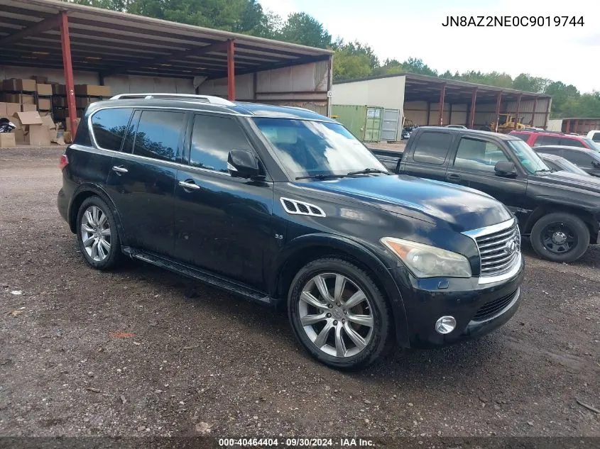 JN8AZ2NE0C9019744 2012 Infiniti Qx56