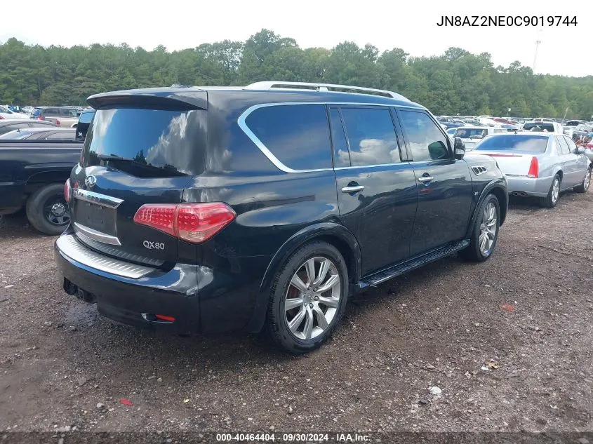 JN8AZ2NE0C9019744 2012 Infiniti Qx56