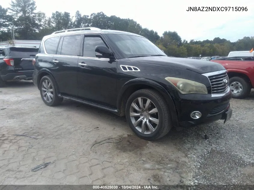 JN8AZ2NDXC9715096 2012 Infiniti Qx56