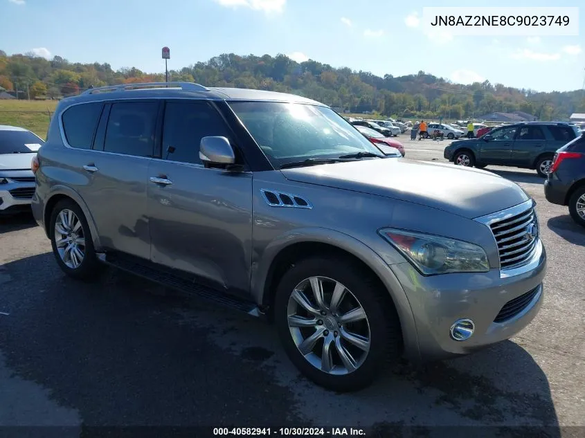 2012 Infiniti Qx56 VIN: JN8AZ2NE8C9023749 Lot: 40582941