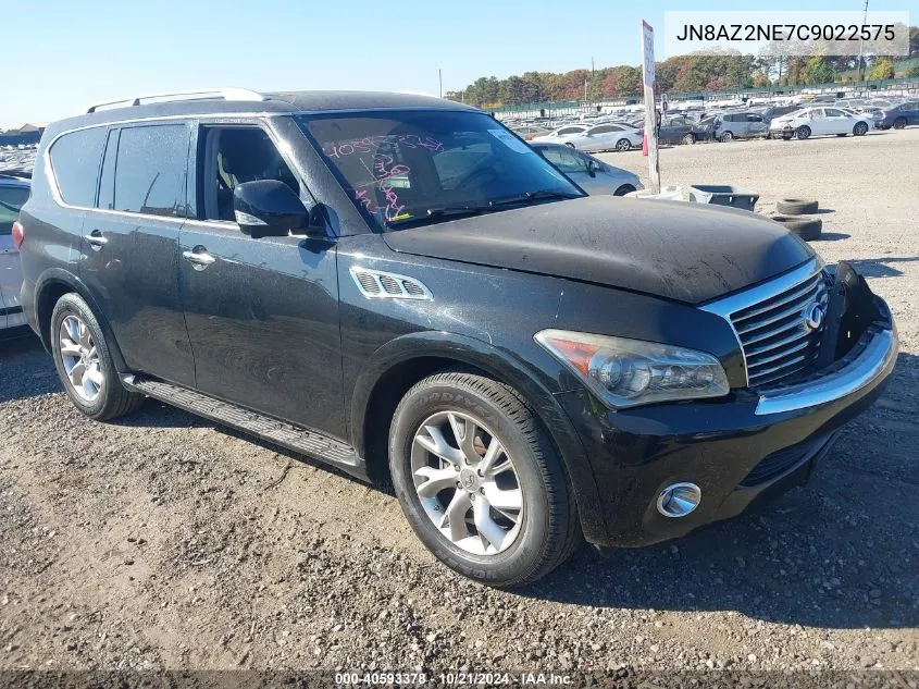 JN8AZ2NE7C9022575 2012 Infiniti Qx56