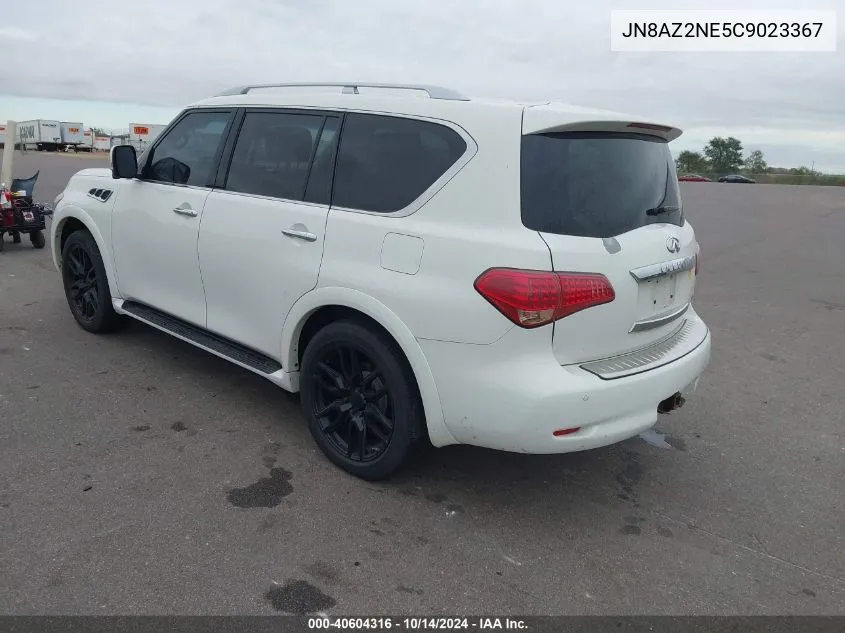 JN8AZ2NE5C9023367 2012 Infiniti Qx56