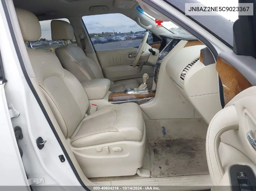 JN8AZ2NE5C9023367 2012 Infiniti Qx56