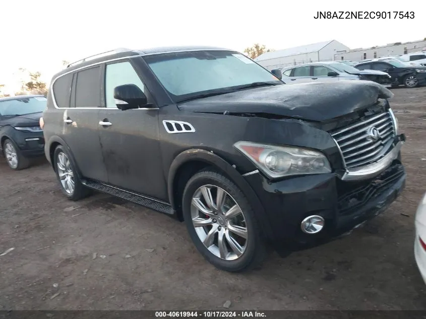 JN8AZ2NE2C9017543 2012 Infiniti Qx56