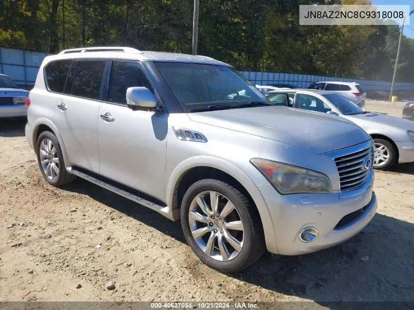 JN8AZ2NC8C9318008 2012 Infiniti Qx56